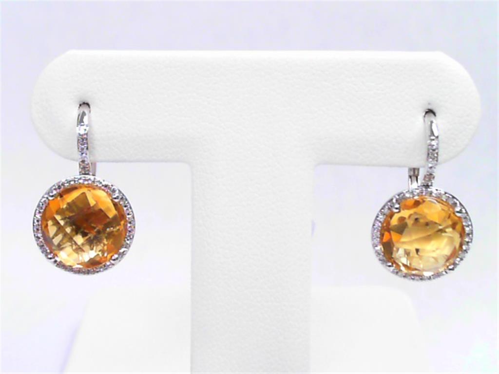 Colored Stone Earring