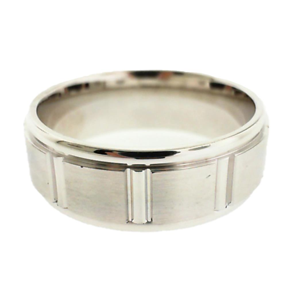 Gold Wedding Bands - Men'