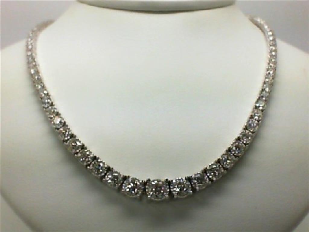 Diamond Tennis Necklace