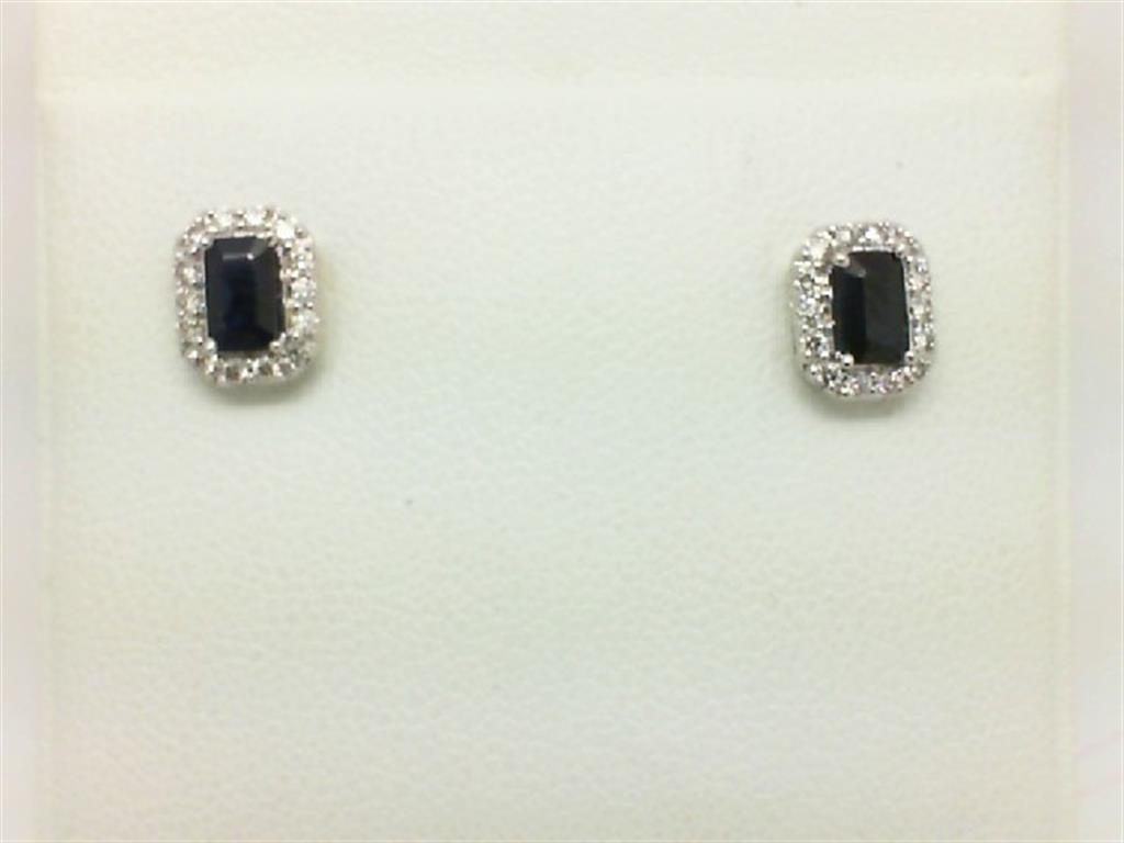 Colored Stone Earring
