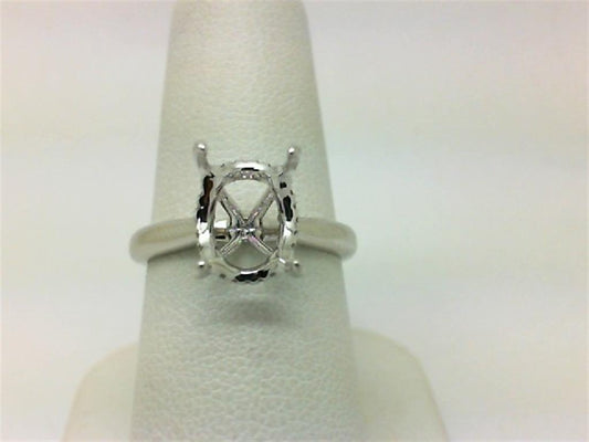 Diamond Semi-Mount Ring