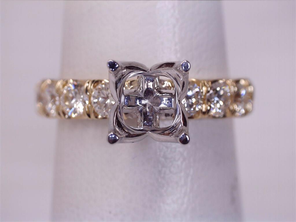 Diamond Semi-Mount Ring