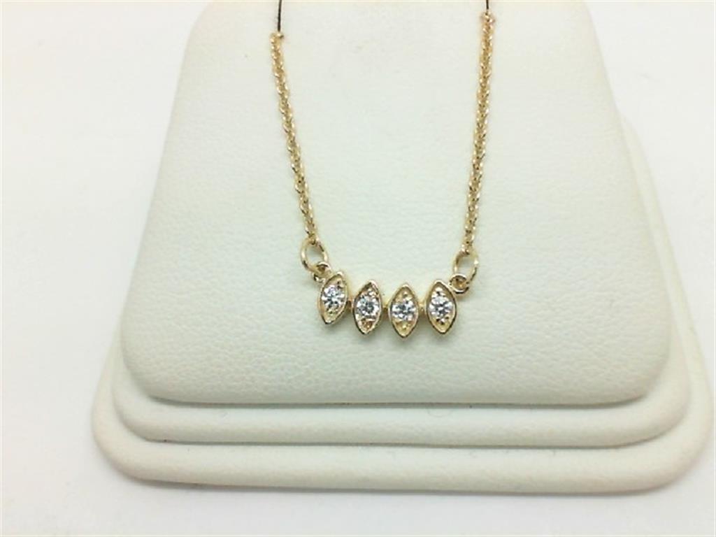 Lab Grown Diamond Necklace