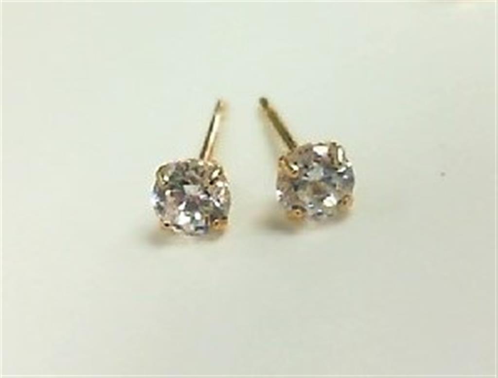 Gold Earring