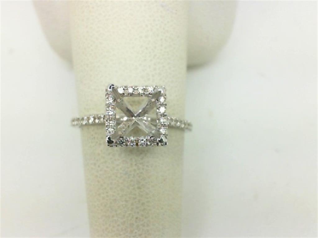 Diamond Semi-Mount Ring