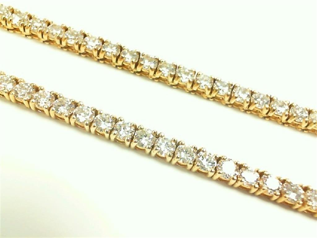 Lab Grown Diamond Tennis Necklace