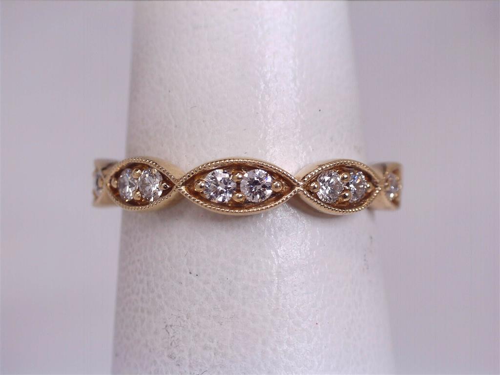 Diamond Wedding Bands - Women'