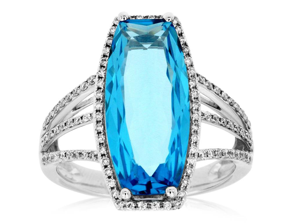 Colored Stone Rings - Women'