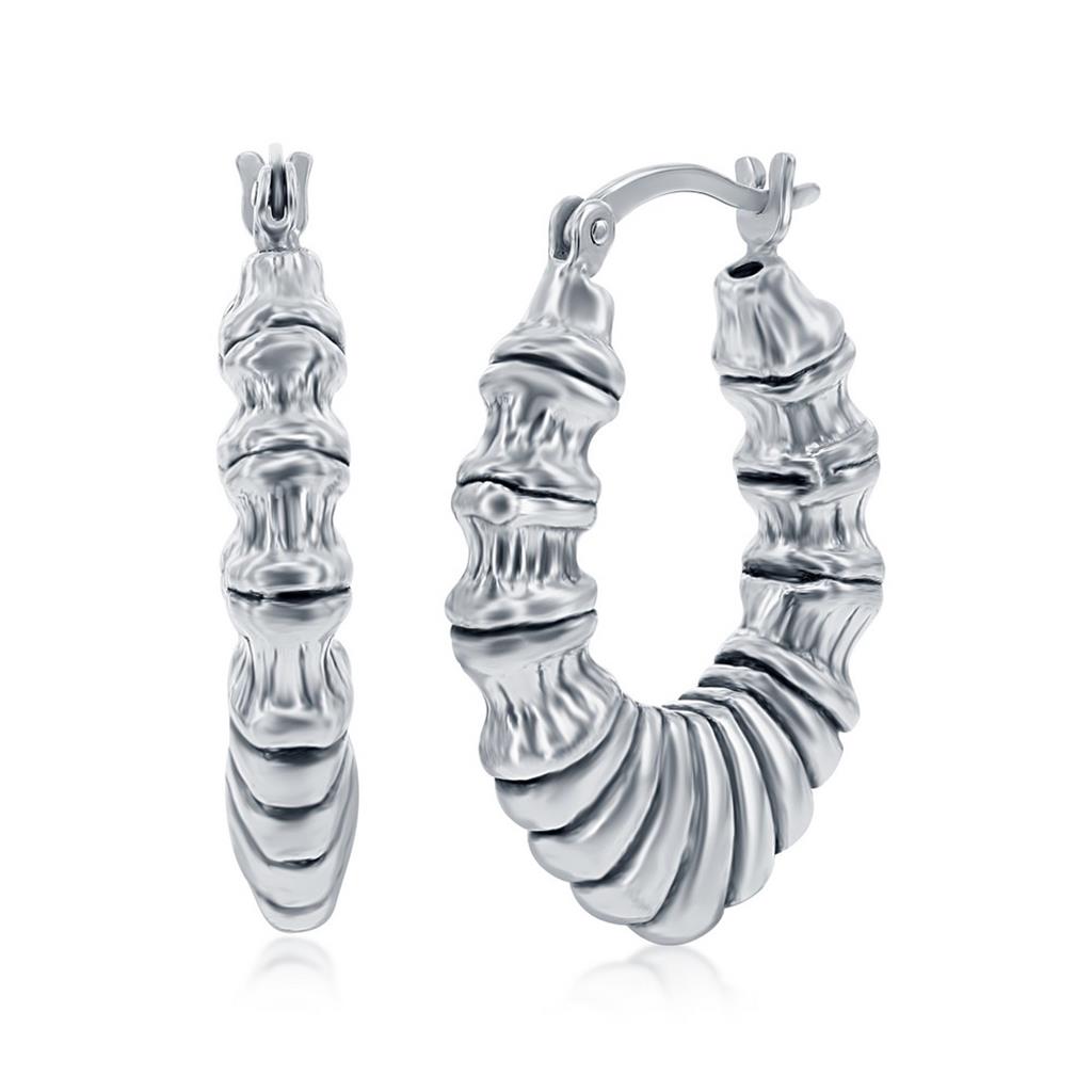 Silver Earring