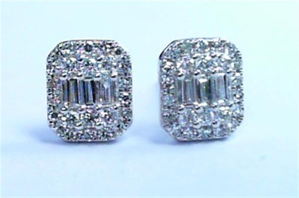 Diamond Earring