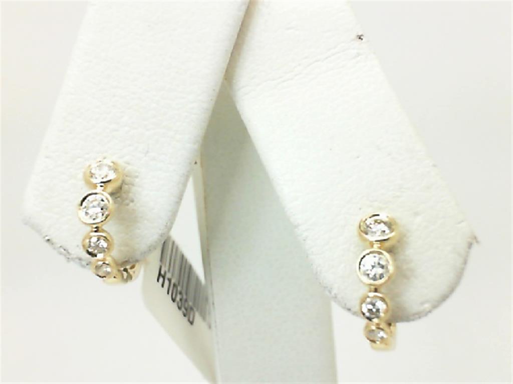 Diamond Earring