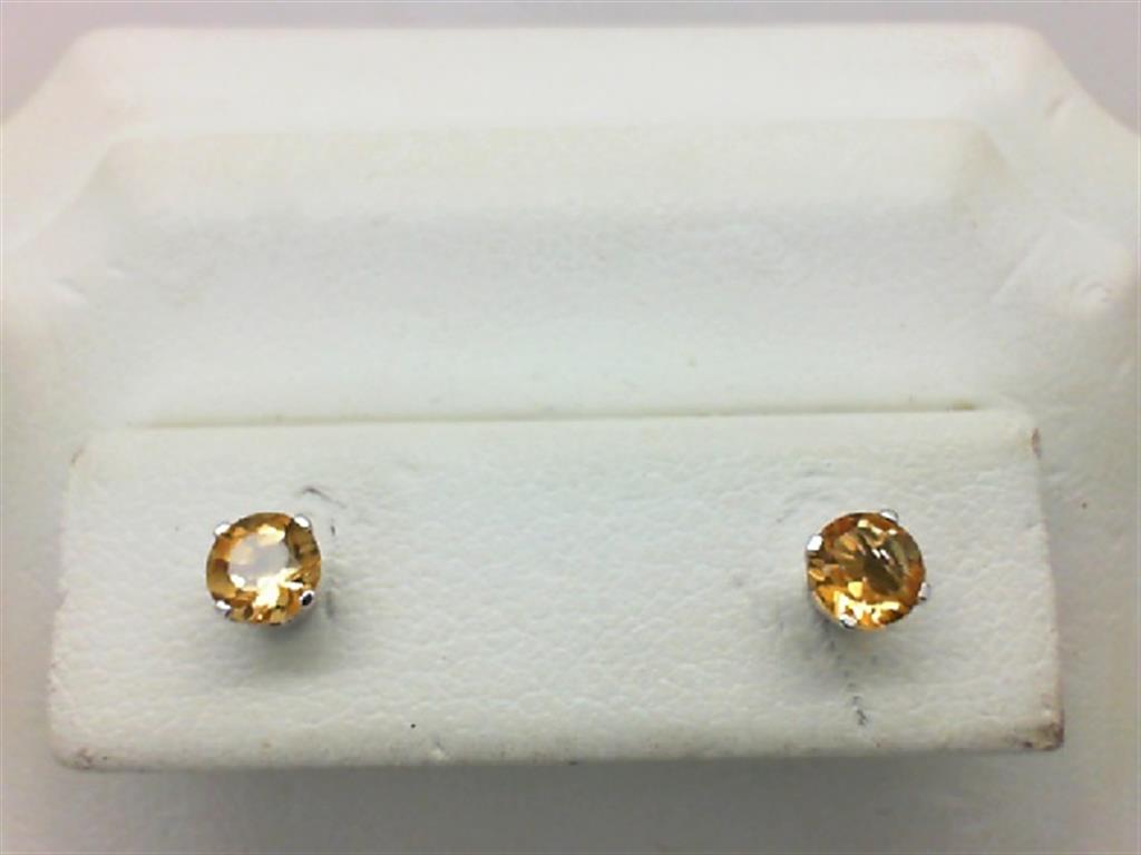 Colored Stone Earring