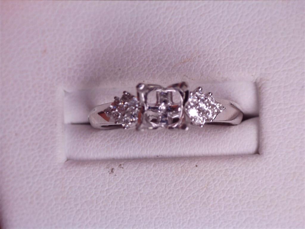 Diamond Semi-Mount Ring
