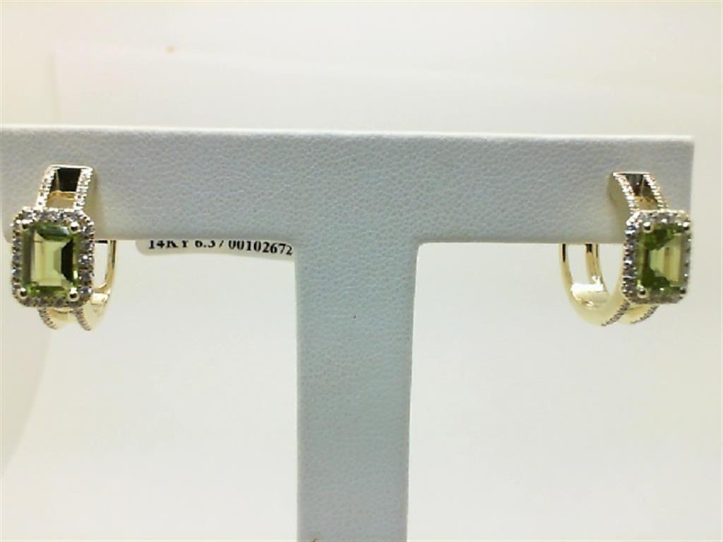 Colored Stone Earring