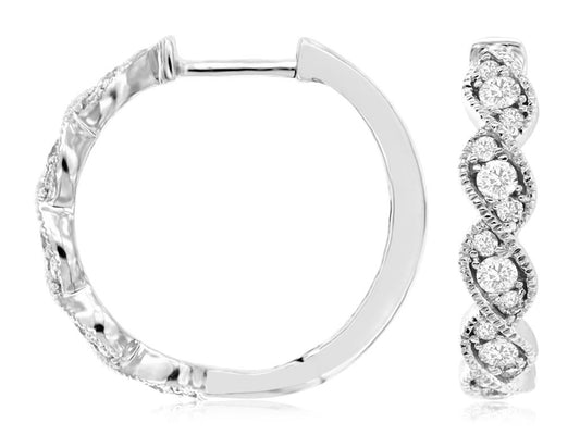 Diamond Earring