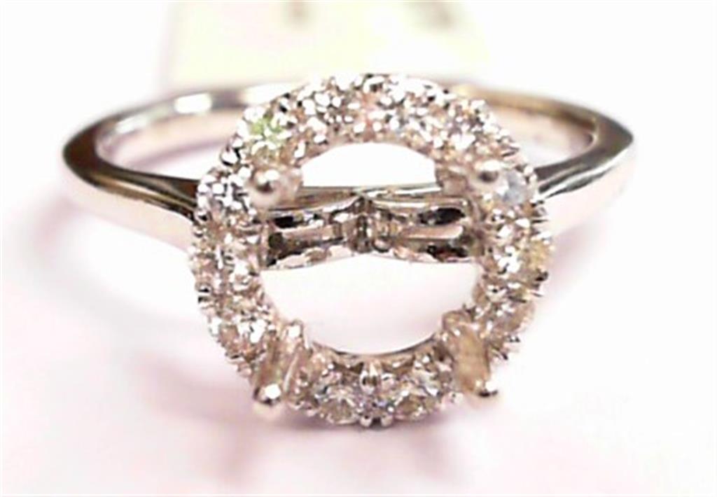 Diamond Semi-Mount Ring