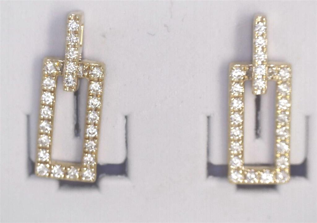Diamond Earring
