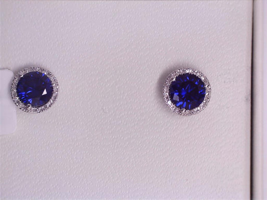 Colored Stone Earring