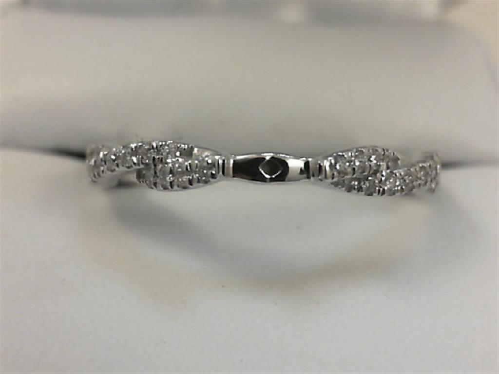 Diamond Semi-Mount Ring