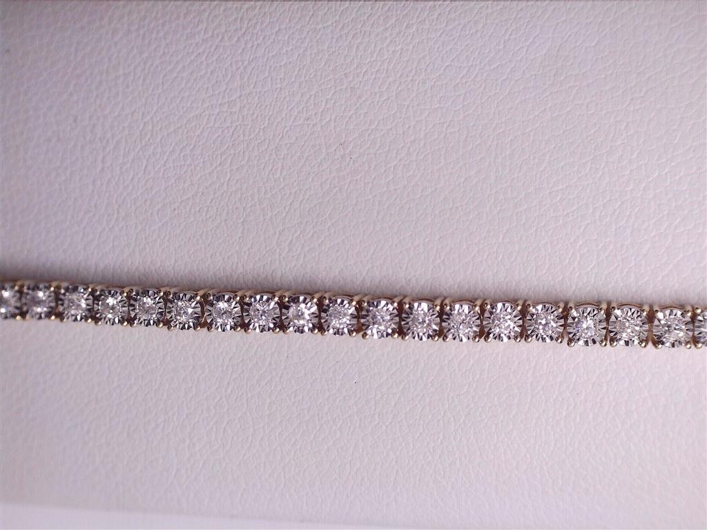 Diamond Tennis Bracelet