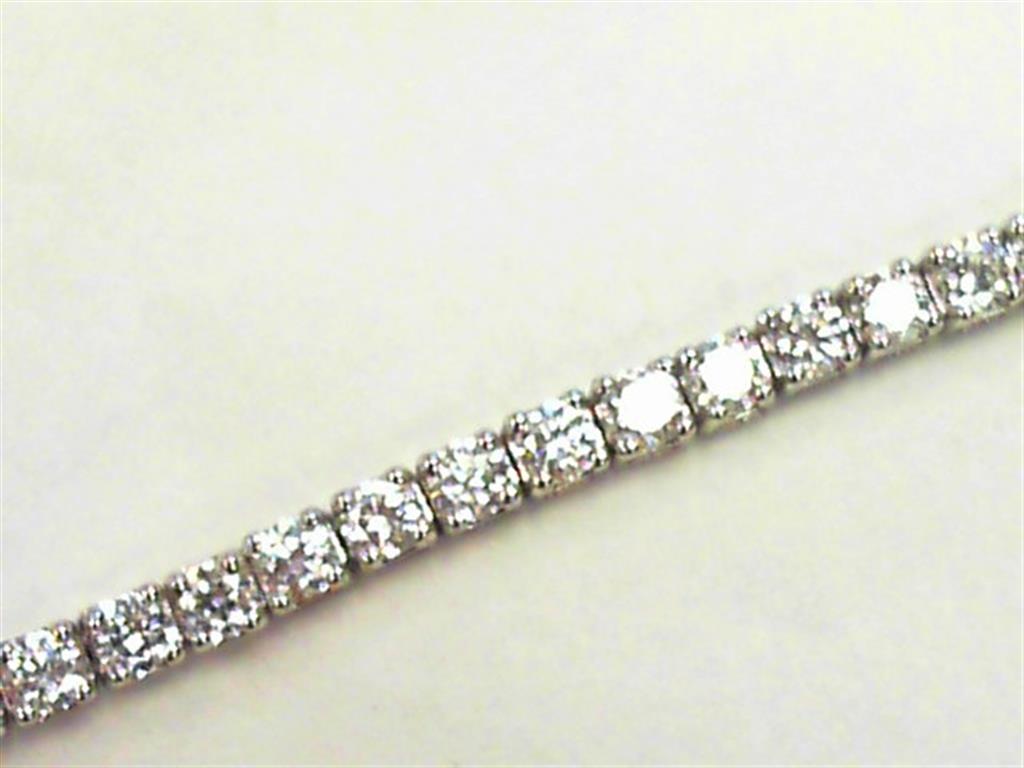 Lab Grown Diamond Tennis Bracelet