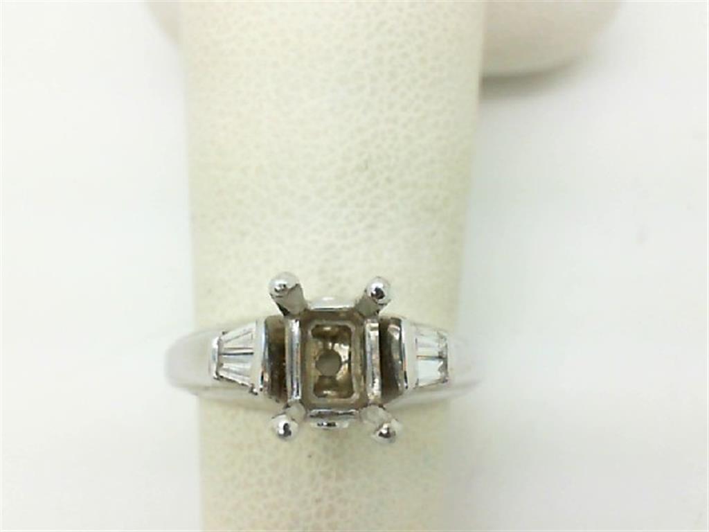 Diamond Semi-Mount Ring
