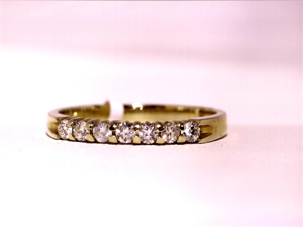 Diamond Wedding Bands - Women'