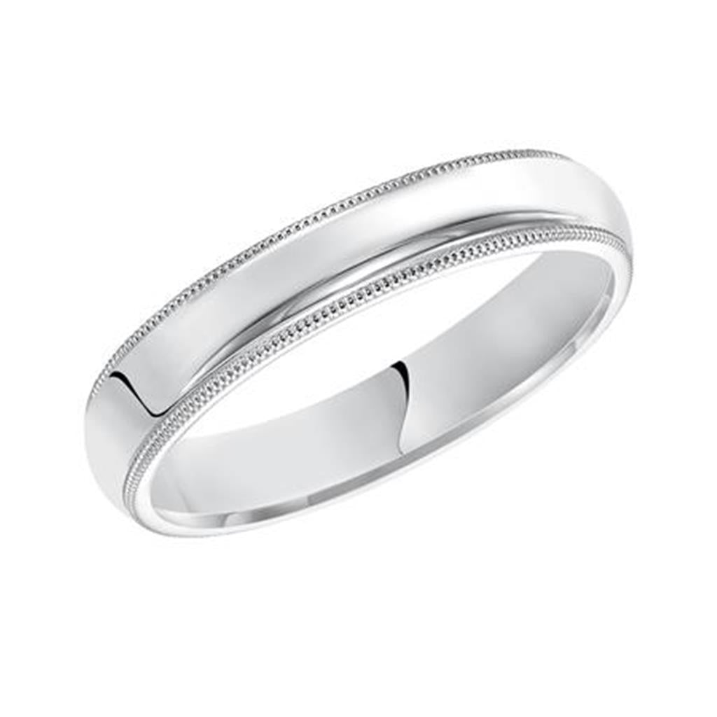 Gold Wedding Bands - Women'