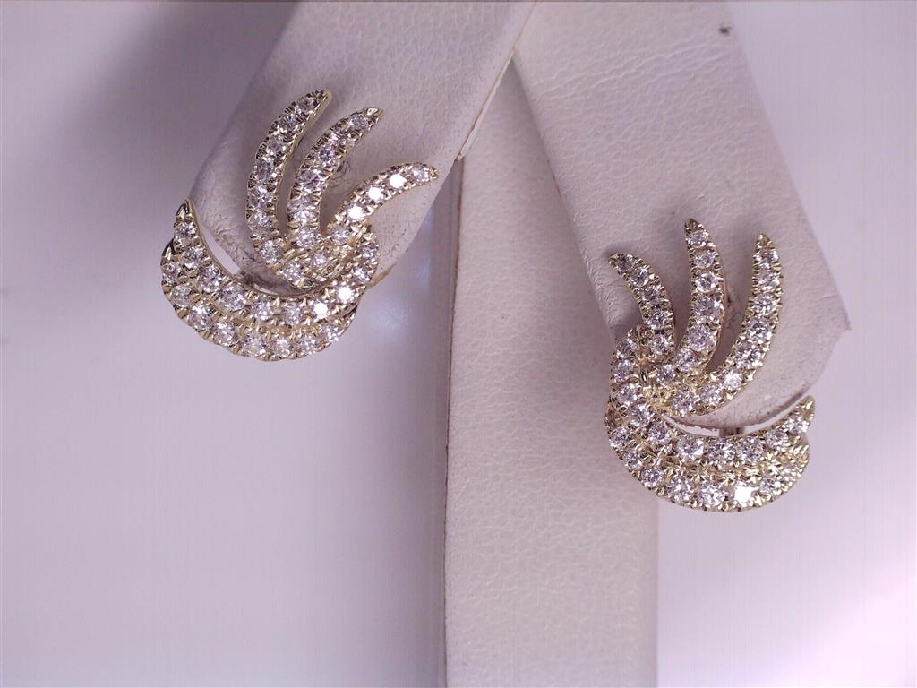 Diamond Earring