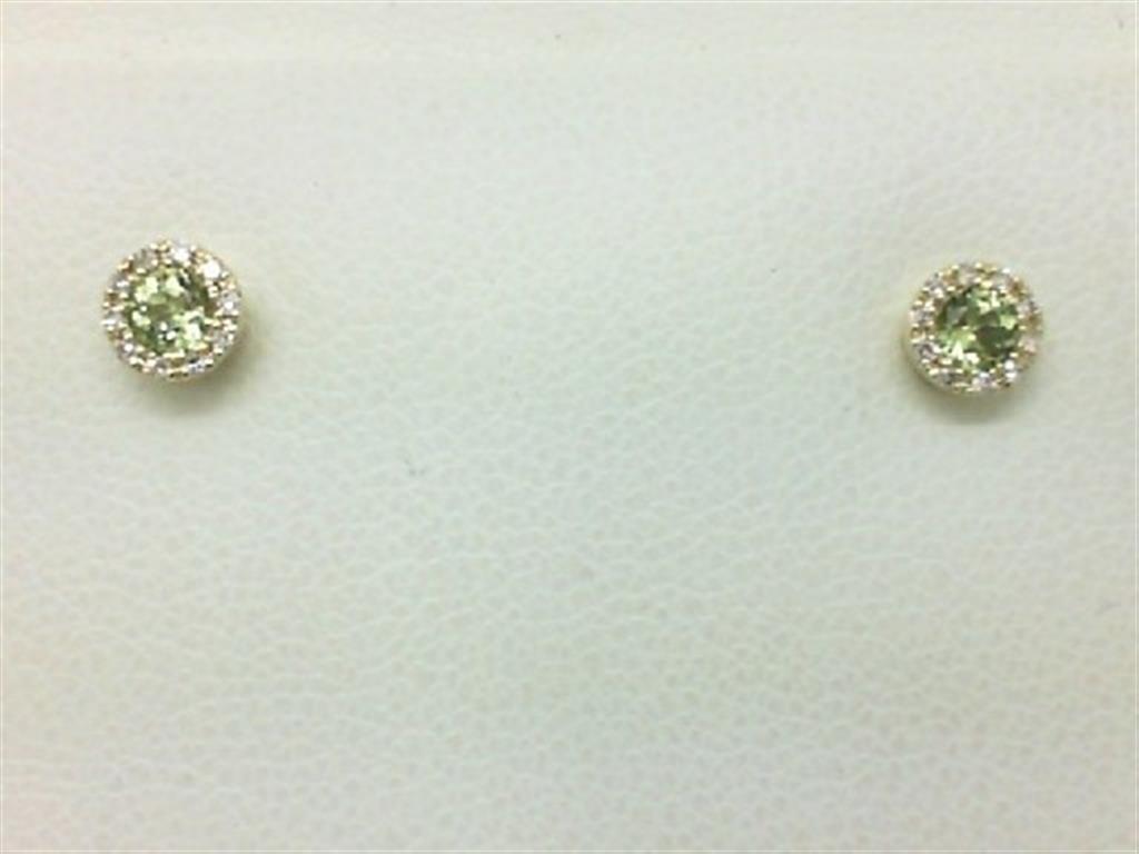 Colored Stone Earring