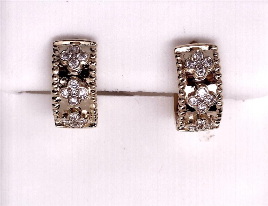 Diamond Earring