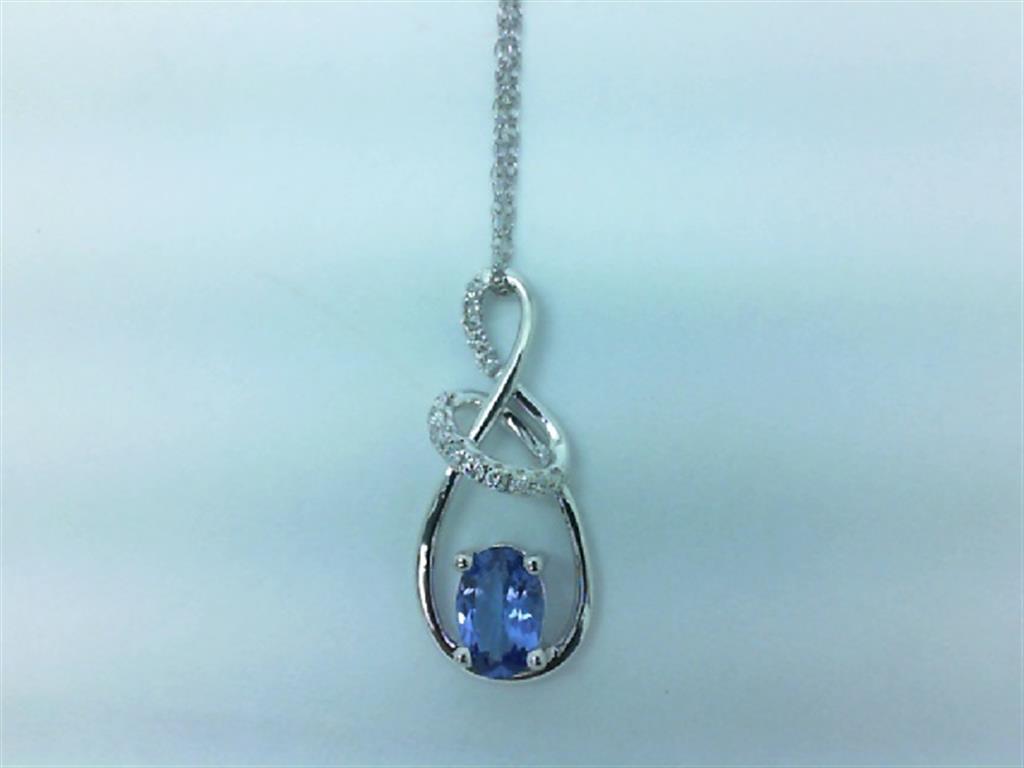 Colored Stone Pendant