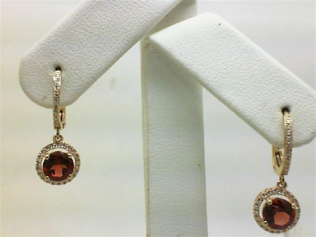 Colored Stone Earring