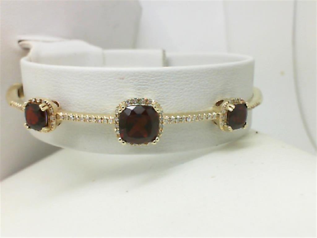 Colored Stone Bracelet