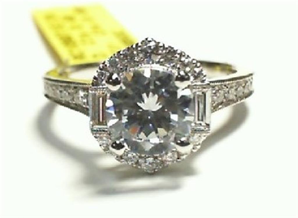 Diamond Semi-Mount Ring
