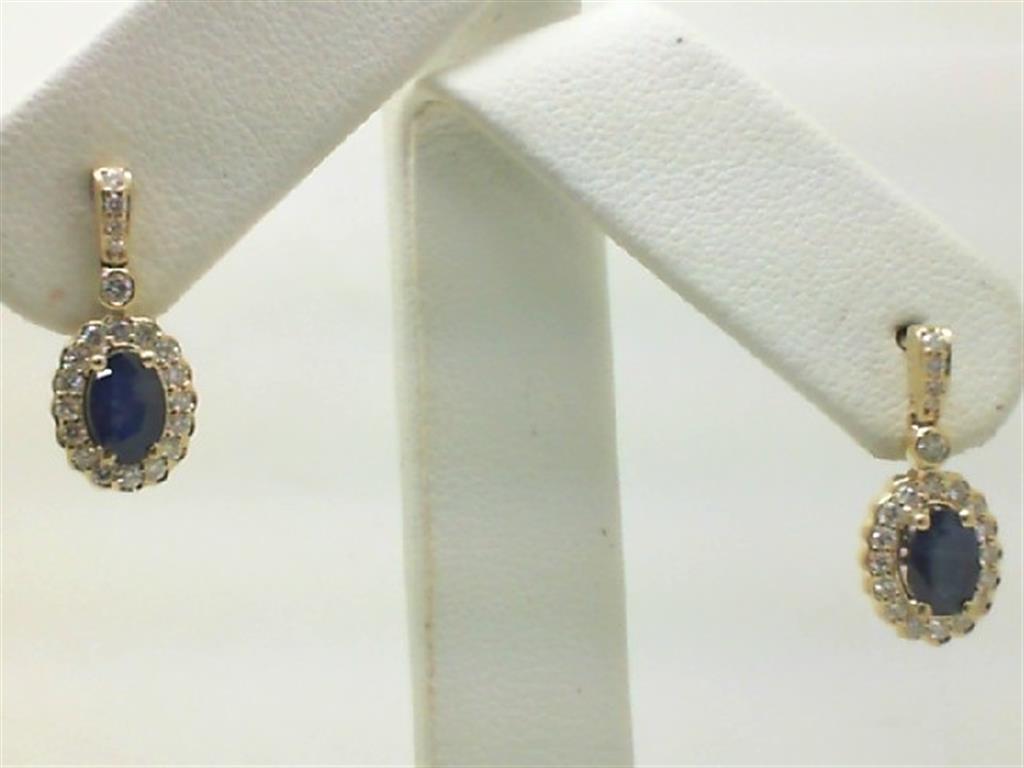 Colored Stone Earring