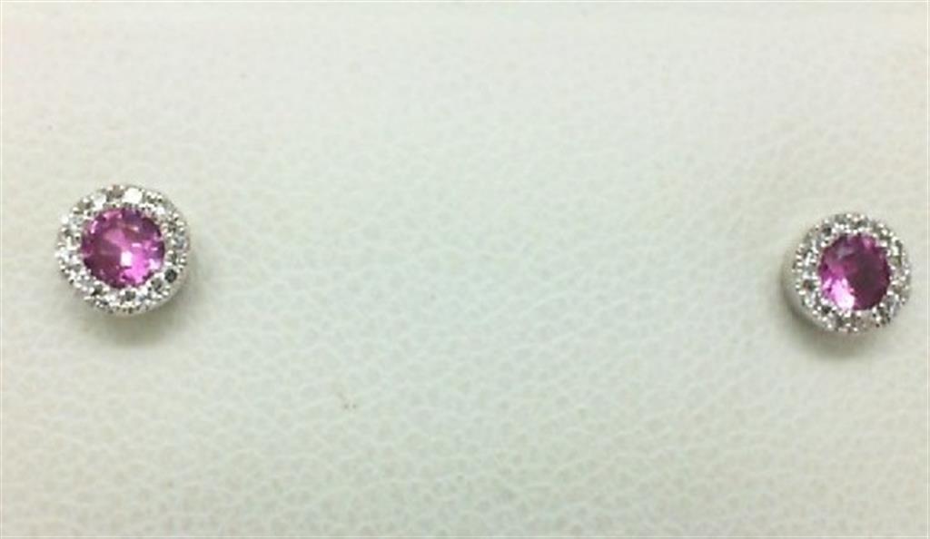 Colored Stone Earring