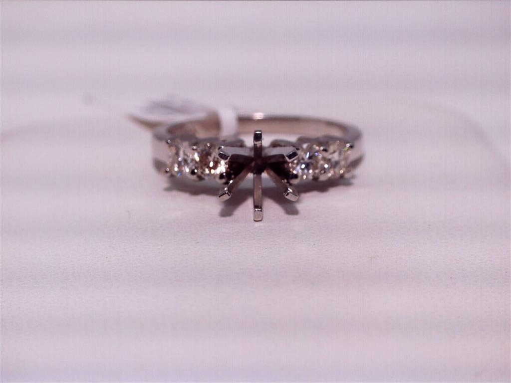 Diamond Semi-Mount Ring