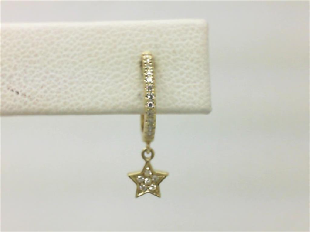 Diamond Earring