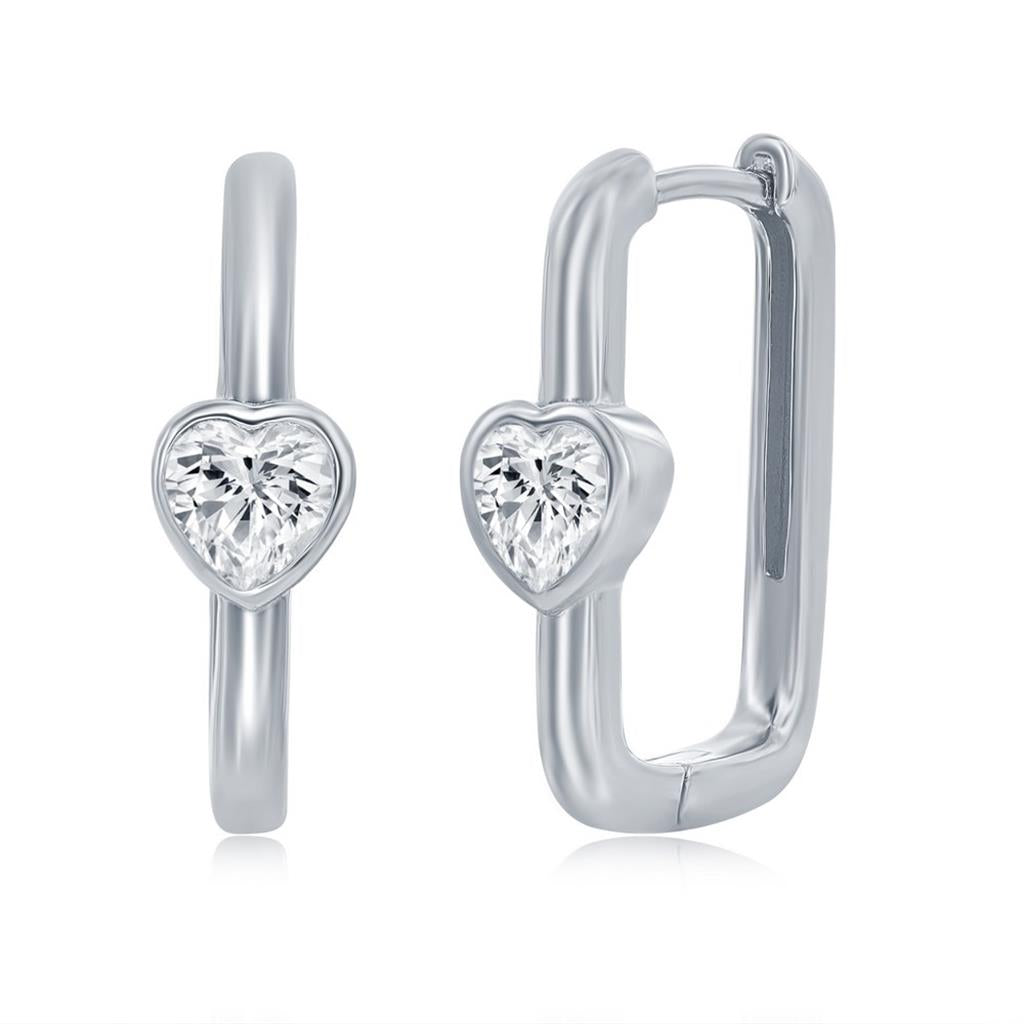 Silver Earring