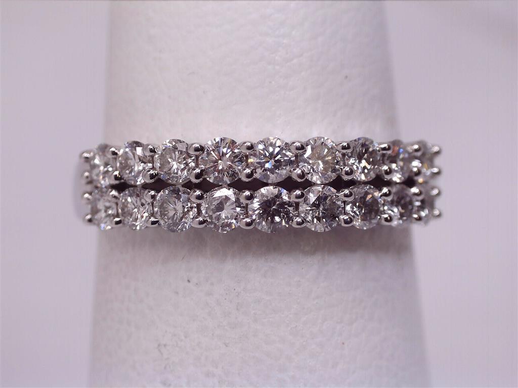 Diamond Wedding Bands - Women'
