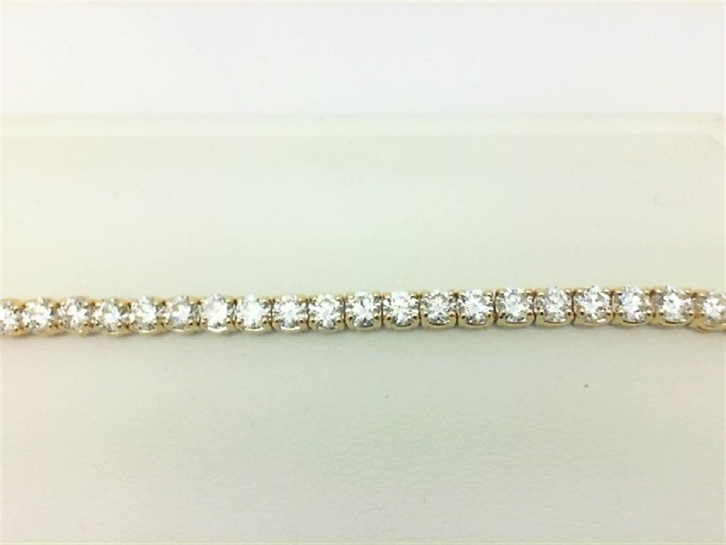Lab Grown Diamond Tennis Bracelet