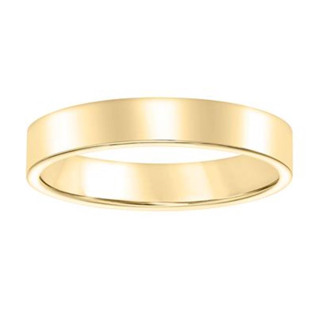 Gold Wedding Bands - Women'