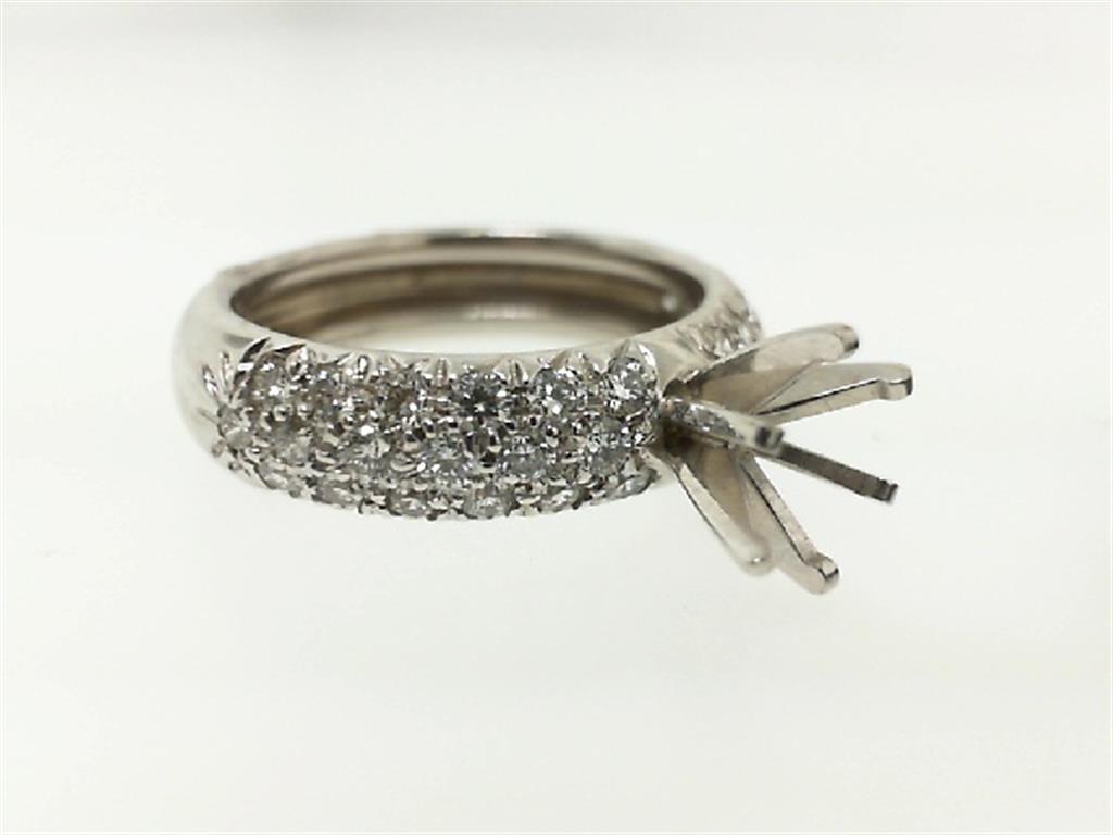 Diamond Semi-Mount Ring