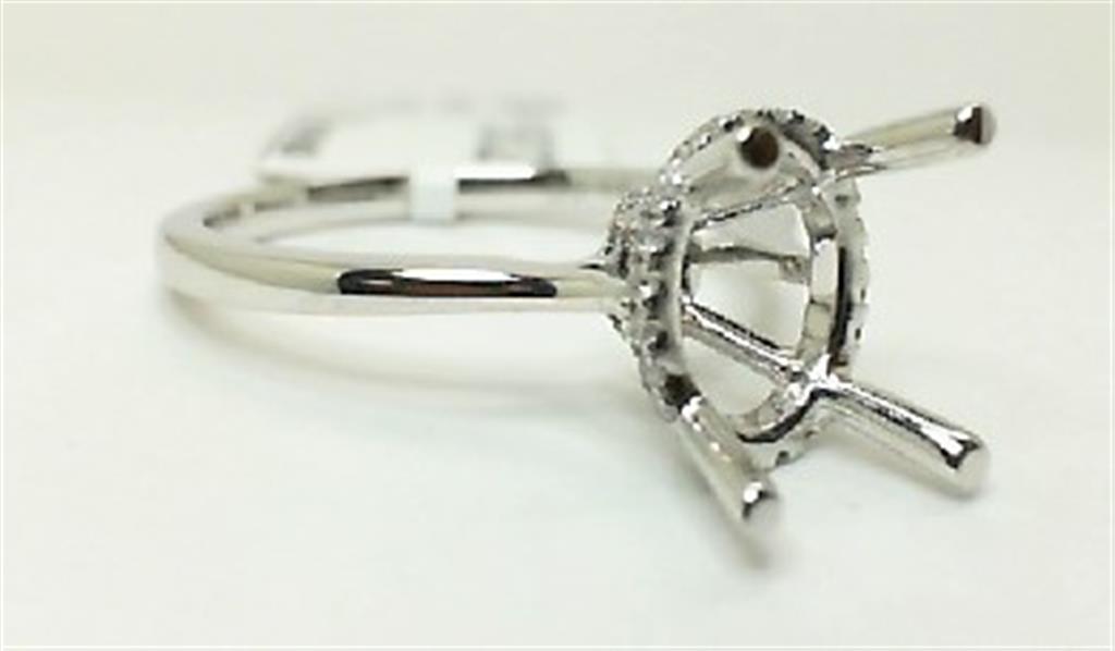 Diamond Semi-Mount Ring