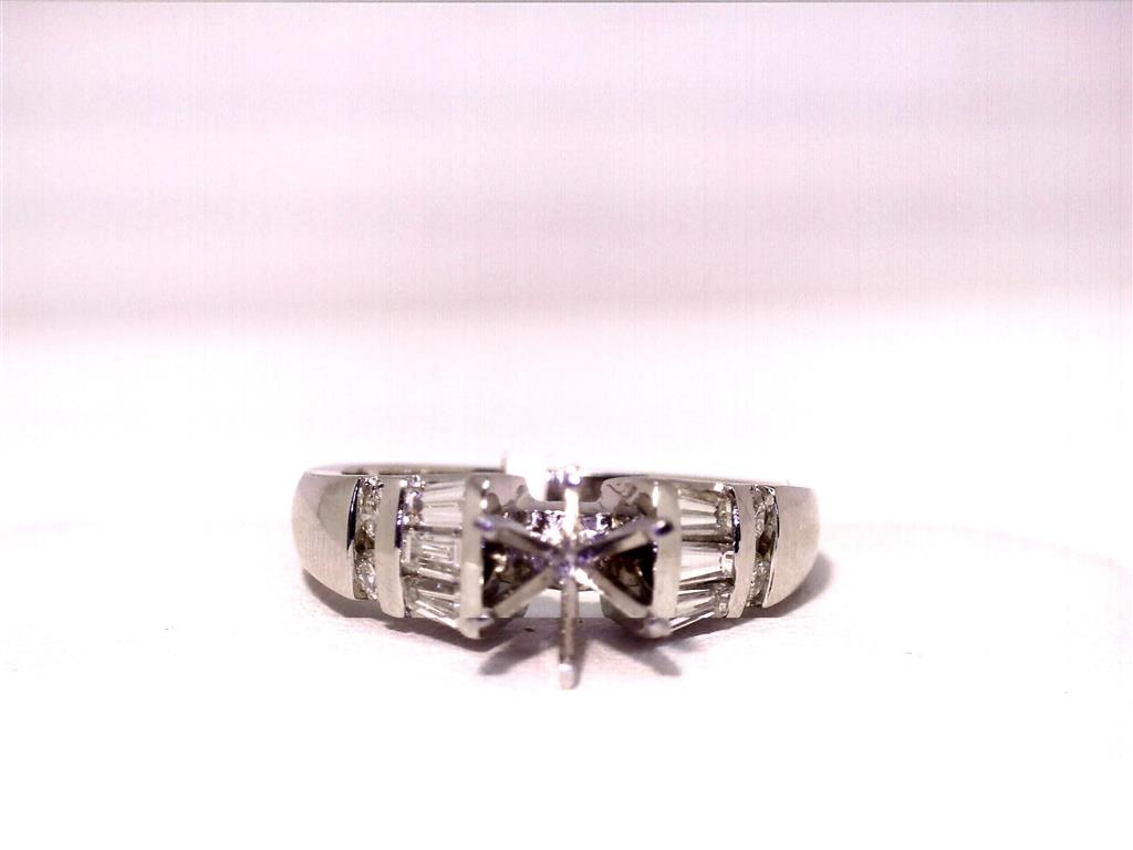 Diamond Semi-Mount Ring