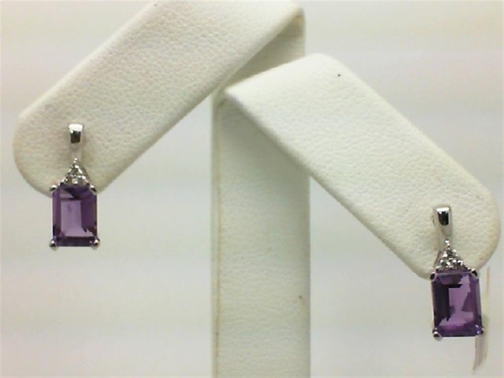 Colored Stone Earring