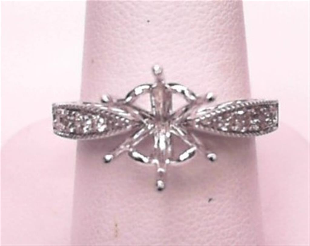 Diamond Semi-Mount Ring