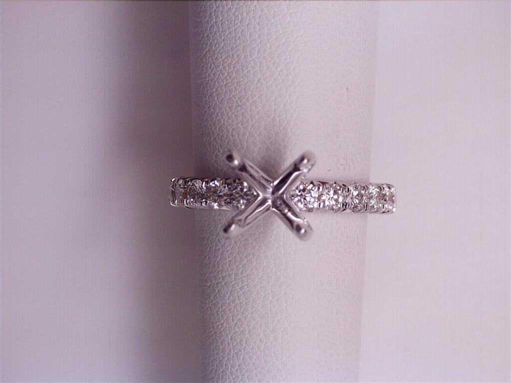 Diamond Semi-Mount Ring