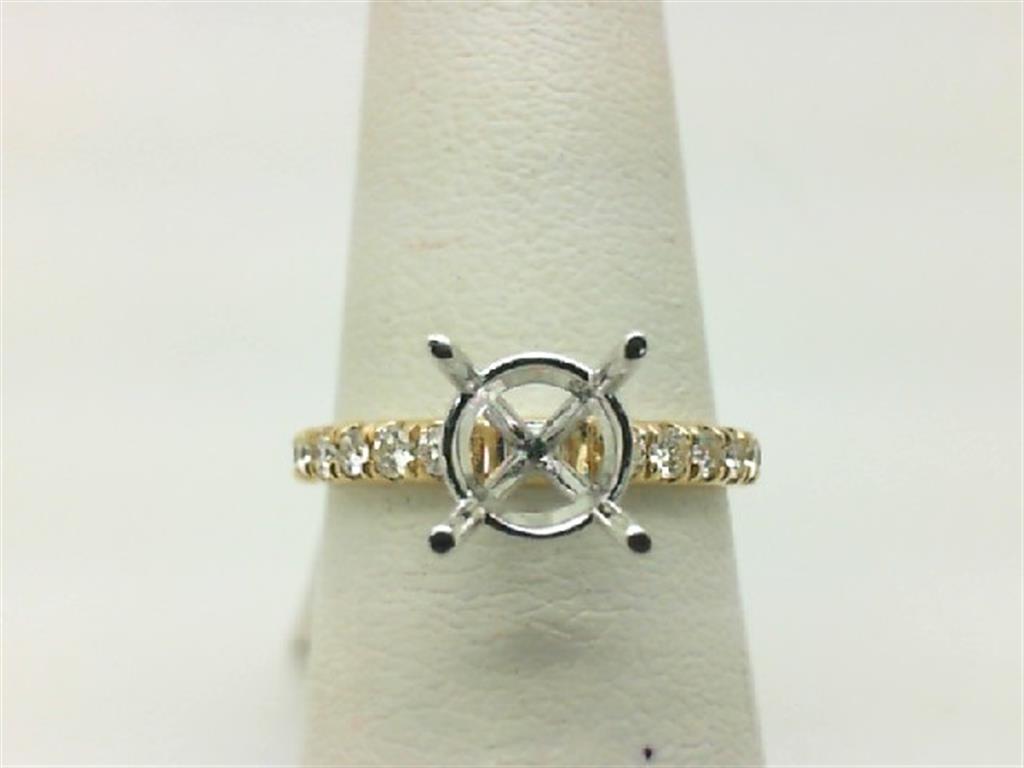 Diamond Semi-Mount Ring
